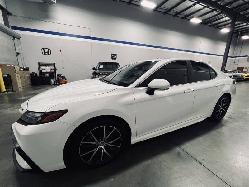 2021 Toyota Camry SE