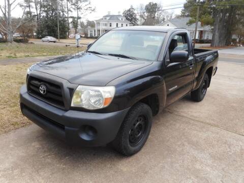 2006 Toyota Tacoma for sale at Cooper's Wholesale Cars in West Point MS