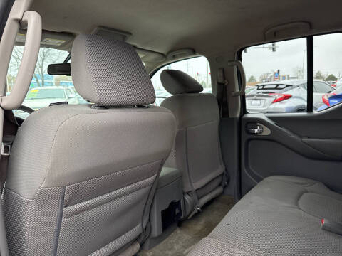 2016 Nissan Frontier SV