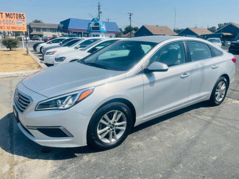 2017 Hyundai Sonata for sale at Sunset Motors in Manteca CA