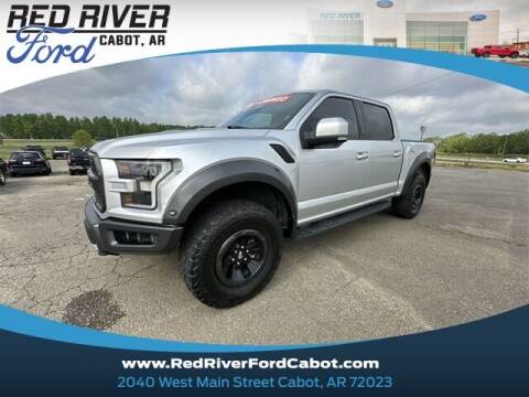 2018 Ford F-150 for sale at RED RIVER DODGE - Red River of Cabot in Cabot, AR