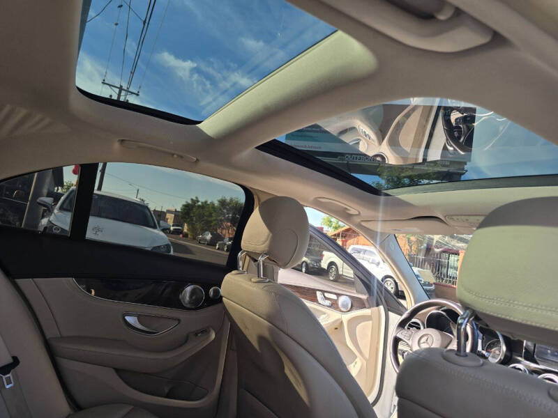 2015 Mercedes-Benz C-Class C 300