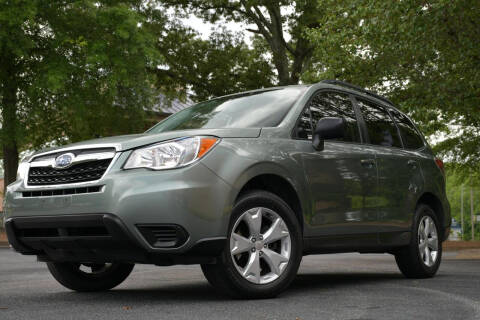 2016 Subaru Forester for sale at Carma Auto Group in Duluth GA