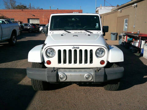 2013 Jeep Wrangler Unlimited Sahara