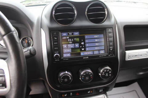 2017 Jeep Compass Latitude