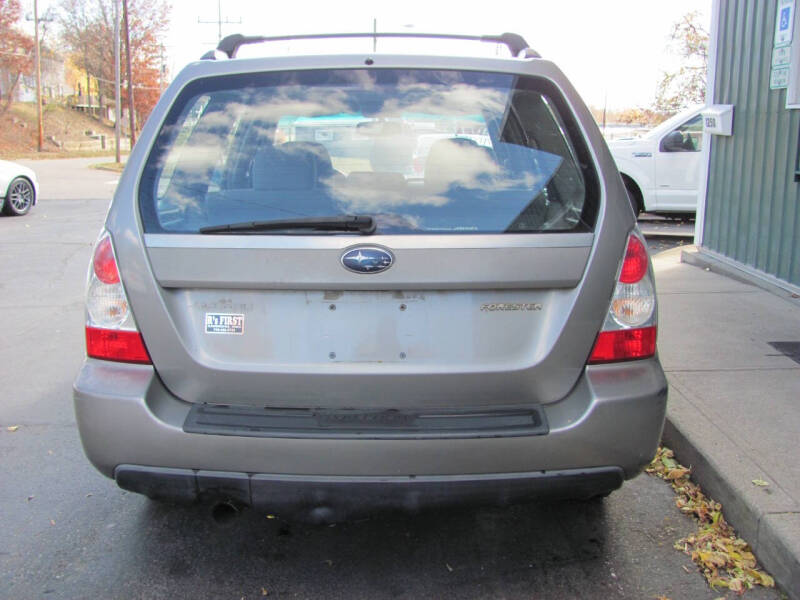 2006 Subaru Forester X photo 4