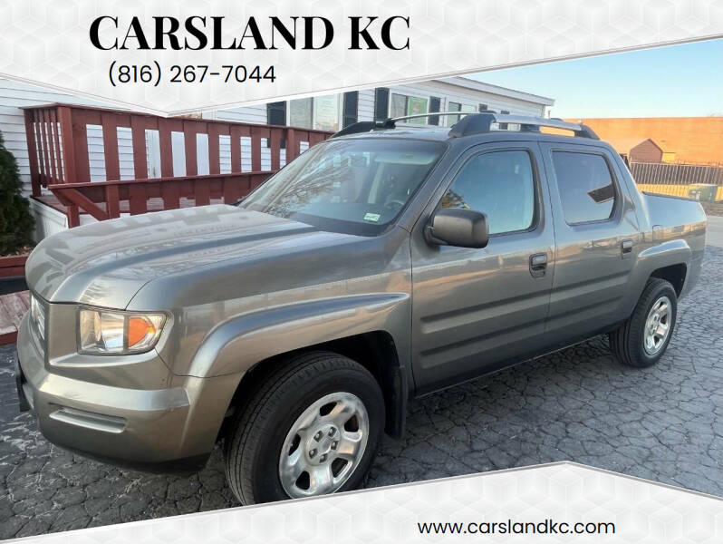 2008 Honda Ridgeline RT's photo