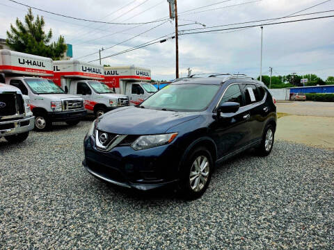 2016 Nissan Rogue SV