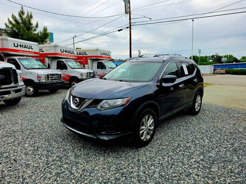 2016 Nissan Rogue SV