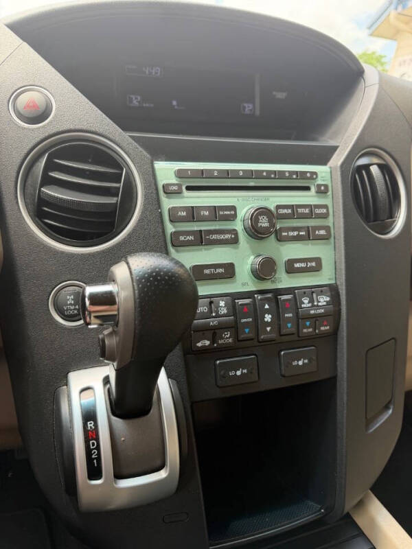 2011 Honda Pilot EX-L