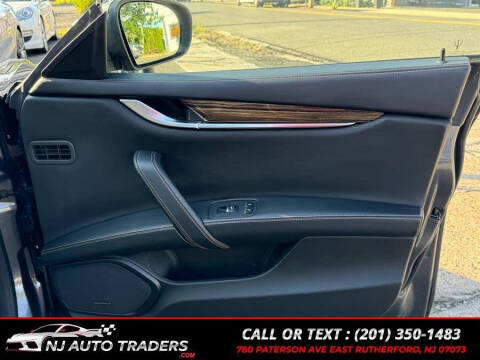 2017 Maserati Ghibli S Q4