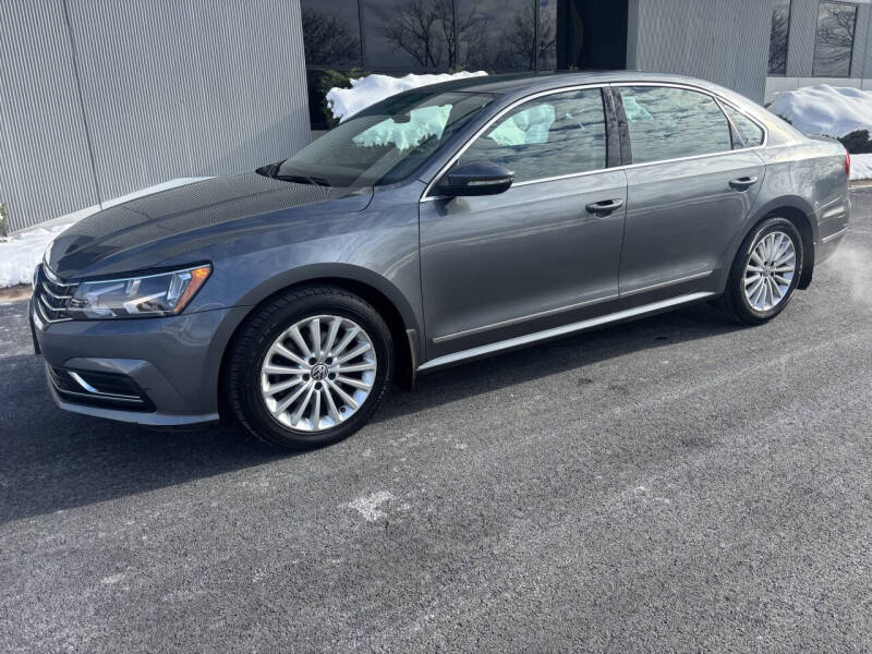 2016 Volkswagen Passat SE