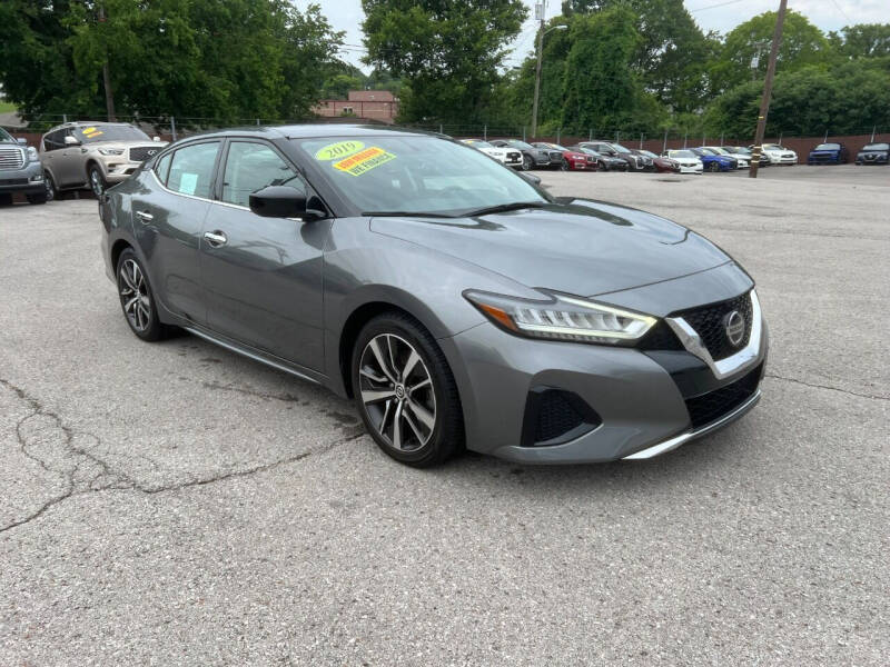 2019 Nissan Maxima 3.5 SV