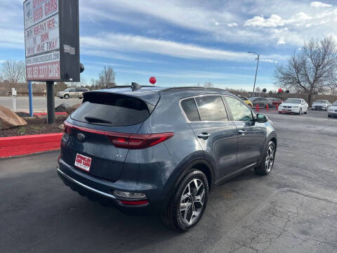 2022 Kia Sportage EX