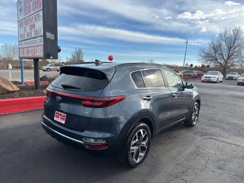 2022 Kia Sportage EX
