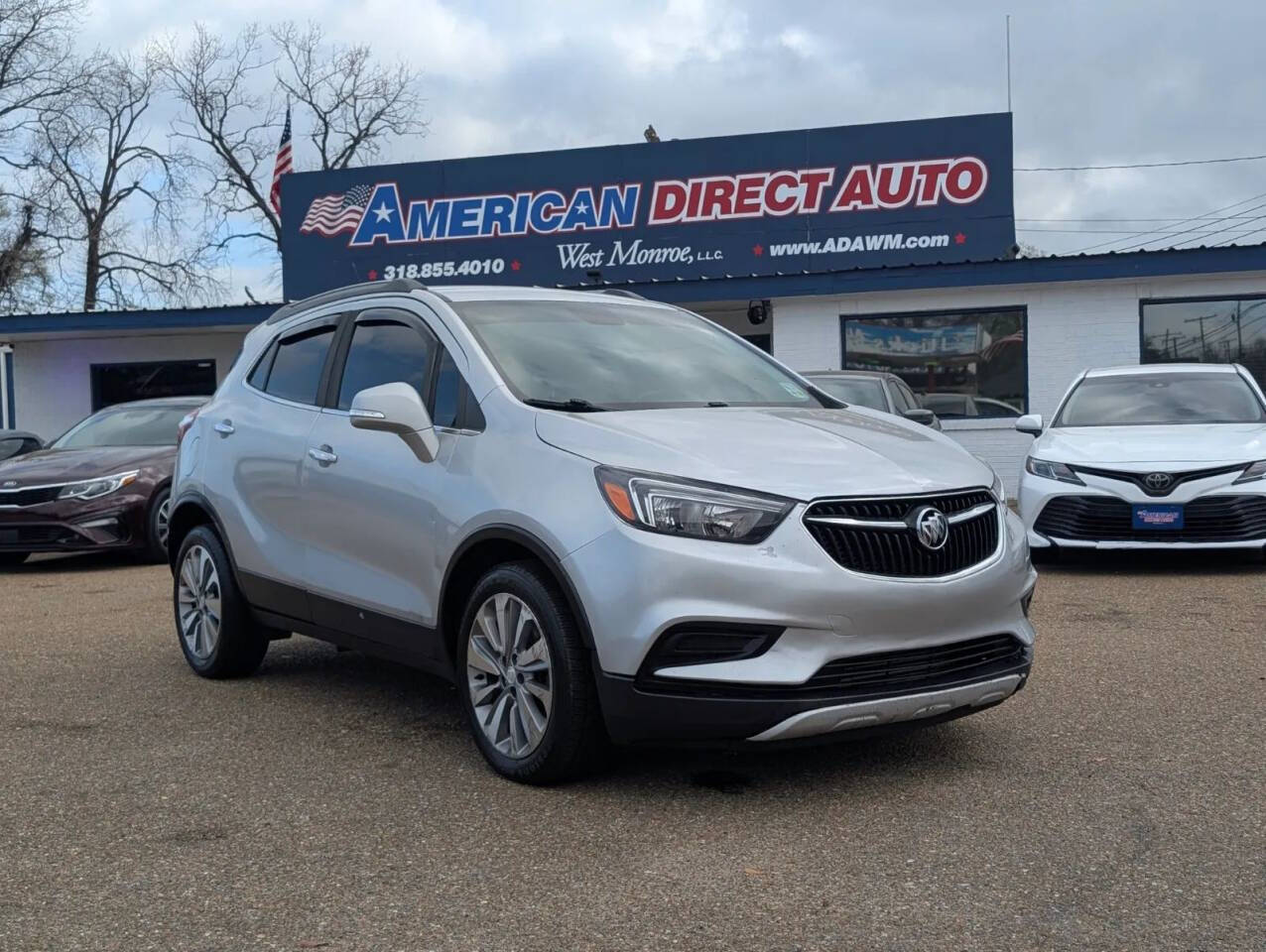 Silver 2018 Buick Encore Preferred Preferred 4dr Crossover 1