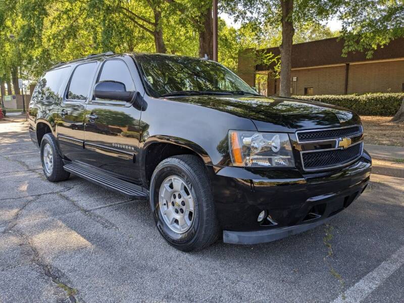 2012 Chevrolet Suburban for sale at United Luxury Motors in Stone Mountain GA
