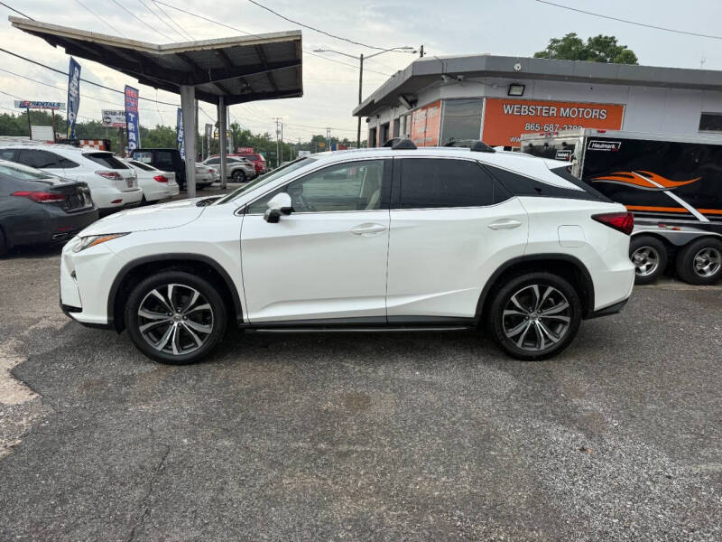 2017 Lexus RX 350