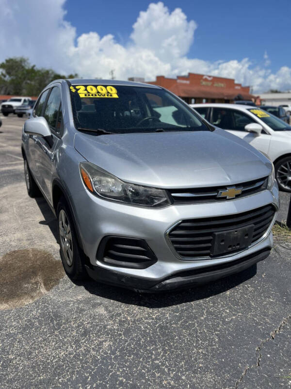 2017 Chevrolet Trax LS