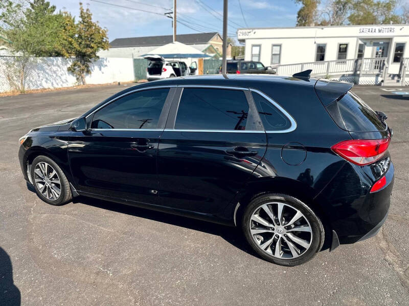 2018 Hyundai Elantra GT