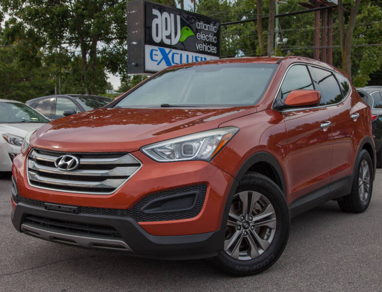2015 Hyundai Santa Fe Sport for sale at EXCLUSIVE MOTORS in Virginia Beach VA