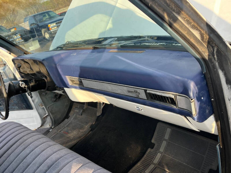 1983 Chevrolet C/K 10 Series