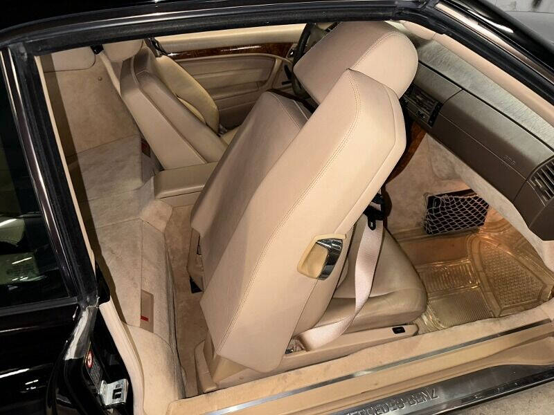 2000 Mercedes-Benz SL-Class