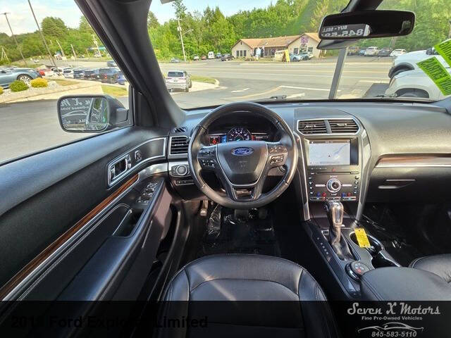 2019 Ford Explorer Limited