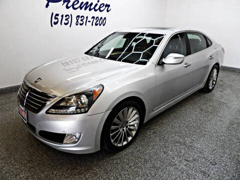 2014 Hyundai Equus for sale at Premier Automotive Group in Milford OH