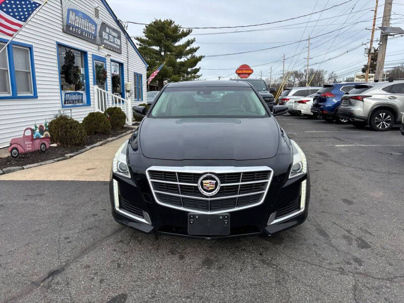 2014 Cadillac CTS 2.0T Luxury Collection
