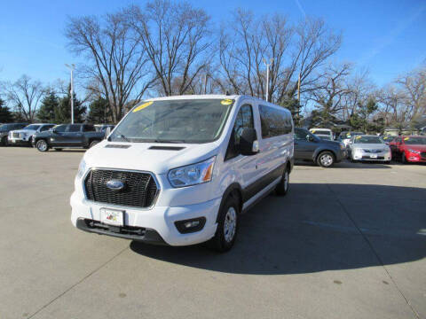 2022 Ford Transit for sale at Aztec Motors in Des Moines IA