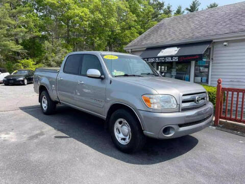2006 Toyota Tundra for sale at Clear Auto Sales in Dartmouth MA