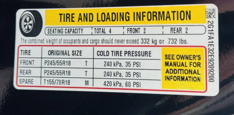 2014 Chevrolet Camaro LS