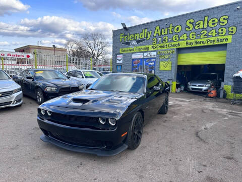 2017 Dodge Challenger for sale at Friendly Auto Sales in Detroit MI