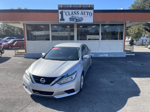 2016 Nissan Altima for sale at 1st Class Auto in Tallahassee FL