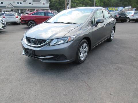 2013 Honda Civic for sale at Route 12 Auto Sales in Leominster MA