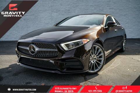2019 Mercedes-Benz CLS for sale at Gravity Autos Roswell in Roswell GA