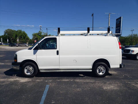 2021 GMC Savana 2500