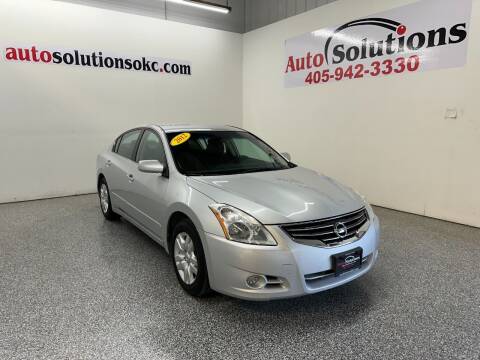 2012 Nissan Altima for sale at Auto Solutions in Warr Acres OK