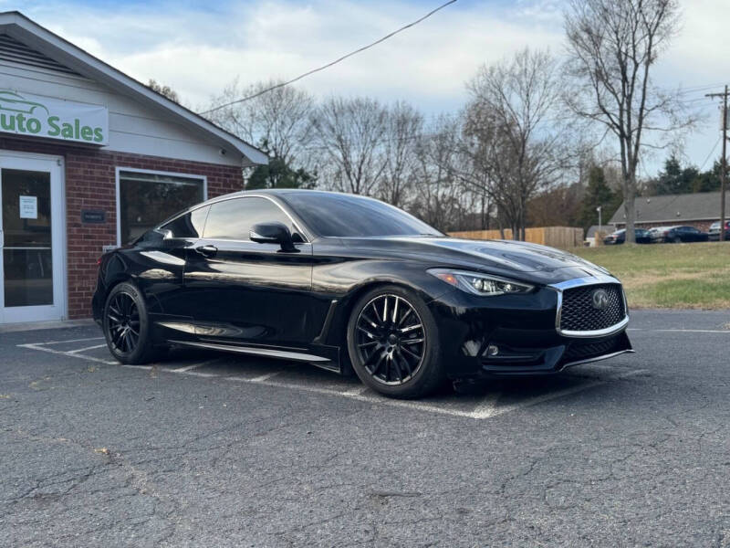 2018 Infiniti Q60 Red Sport 400