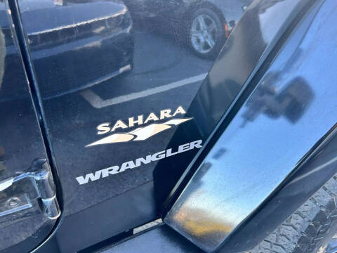 2008 Jeep Wrangler Sahara