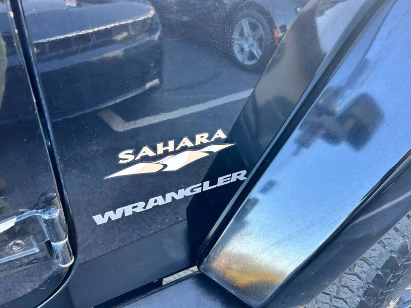 2008 Jeep Wrangler Sahara