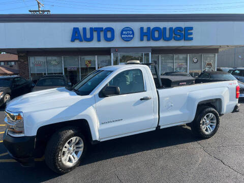 2017 Chevrolet Silverado 1500 Work Truck
