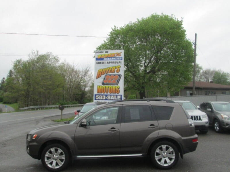 2010 Mitsubishi Outlander SE