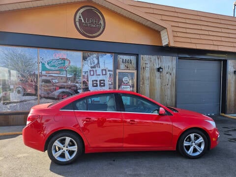 2015 Chevrolet Cruze for sale at Alpha Automotive in Billings MT