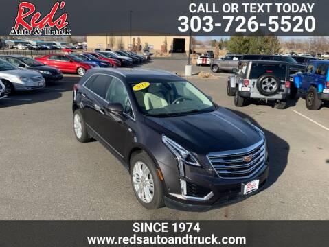 2017 Cadillac XT5 for sale at Red's Auto and Truck in Longmont CO