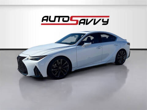 2021 Lexus IS 350 F SPORT