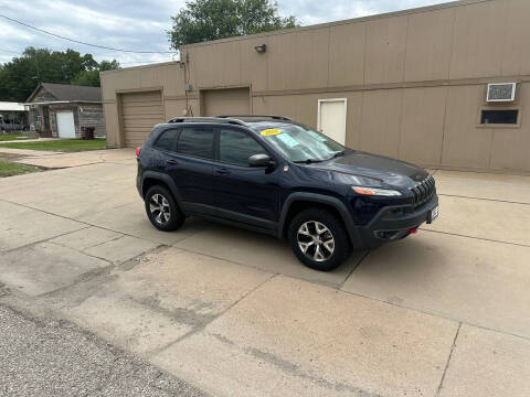 2016 Jeep Cherokee Trailhawk
