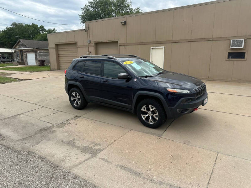 2016 Jeep Cherokee Trailhawk