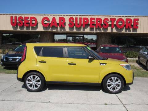 2014 Kia Soul for sale at Checkered Flag Auto Sales NORTH in Lakeland FL